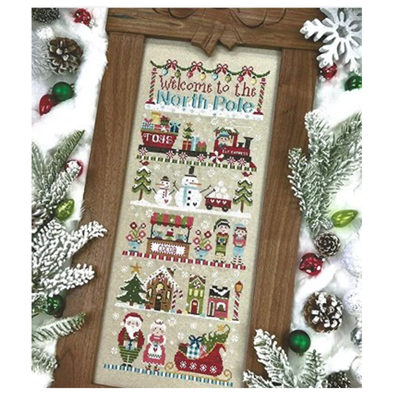 Art Craft And Cloth - 12807 Cross Stitch Kits Sets For