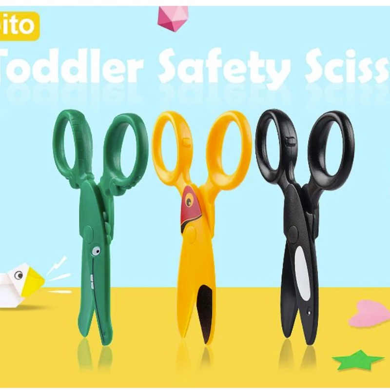 Art Craft Preschool - Preschool Training Scissors,Children Safety Pre-School Safety