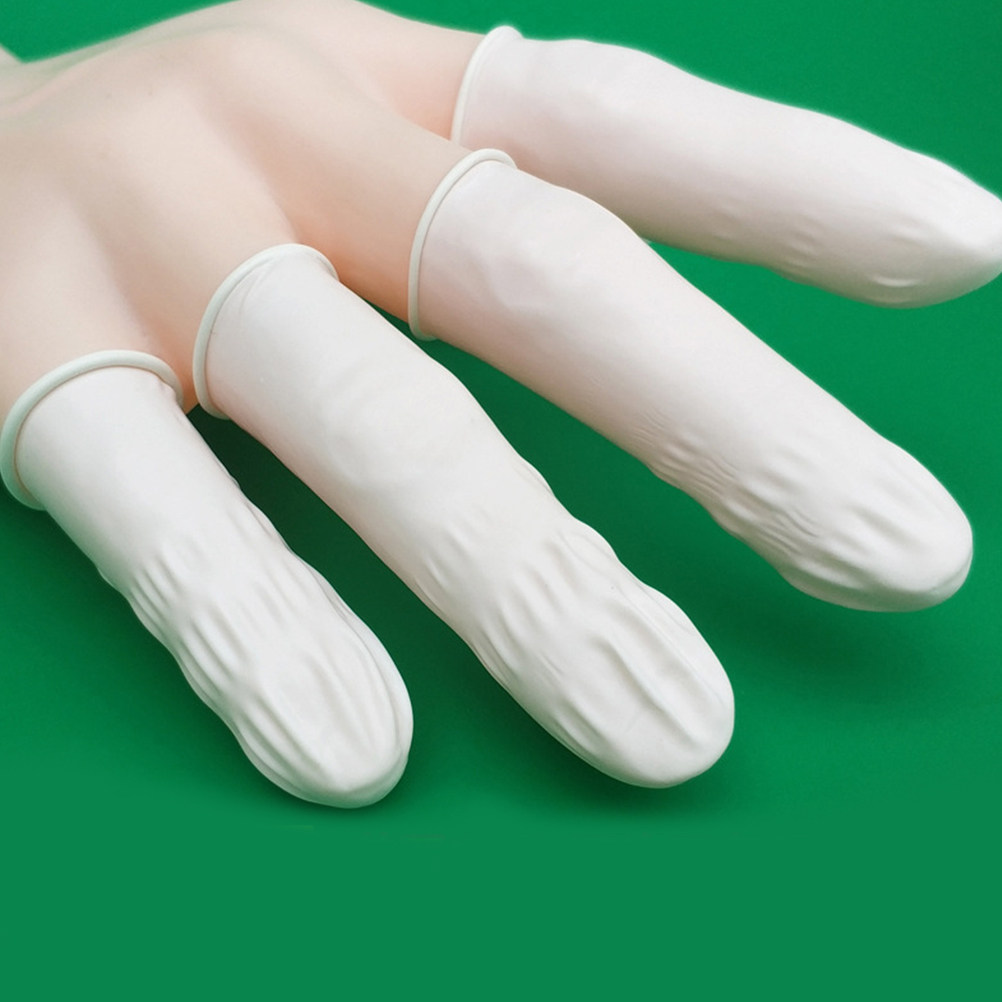 Art Craft Painting - 700pcs Disposable Finger Cots Latex Fingertip