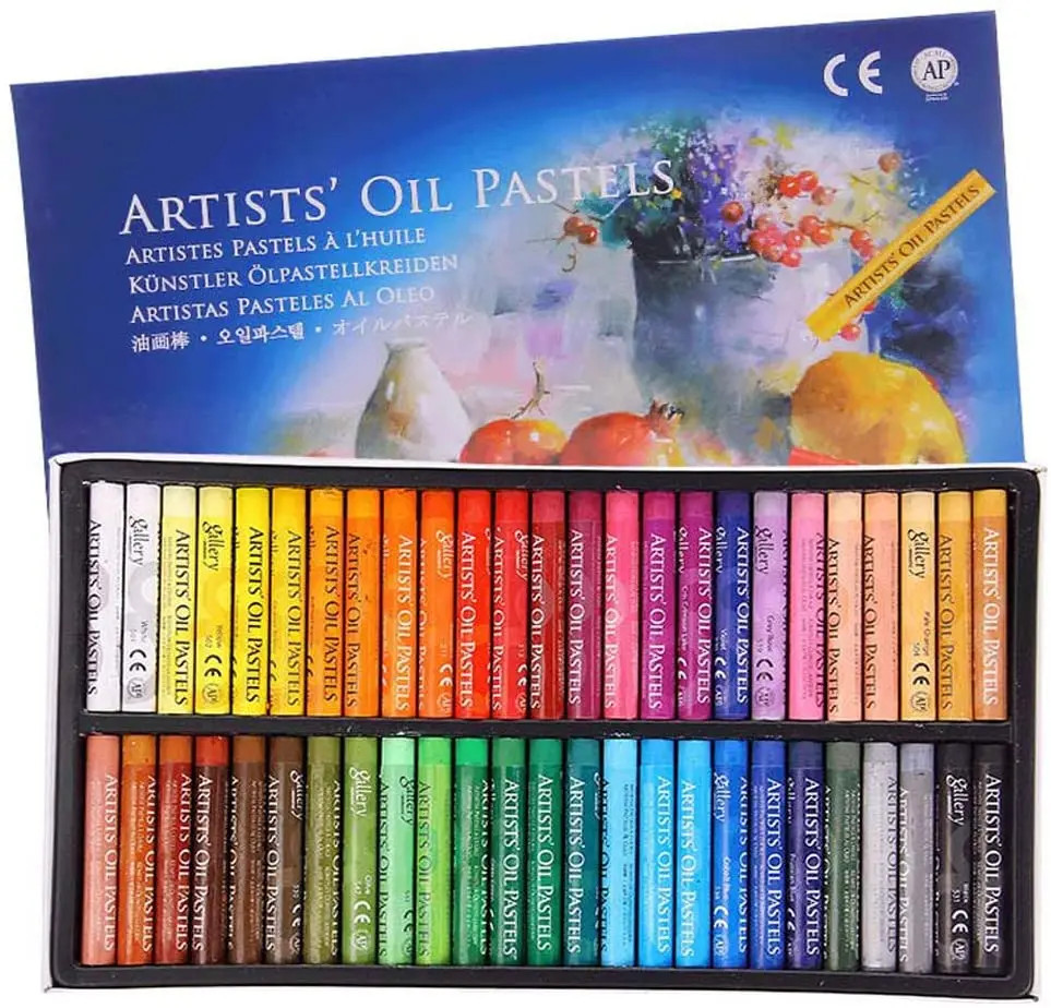 Chalk Pastel Set - MUNGYO Artist Oil Pastel Set 12/25/50