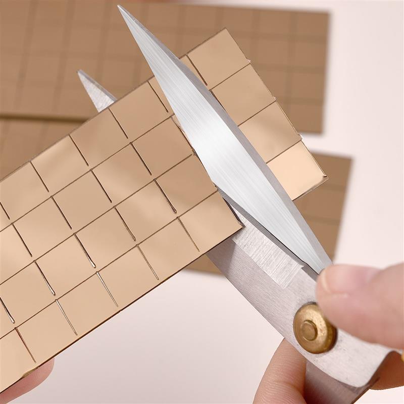 Art Craft Mirror - 4x60cm Mirror Mosaic Tape Multicolor Self