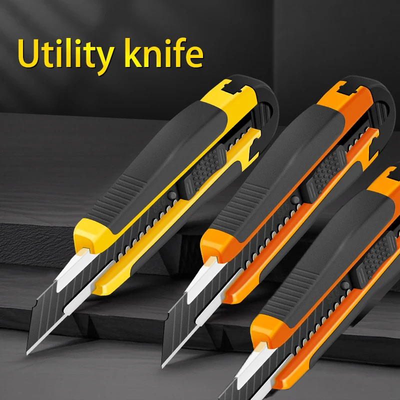Art Craft Stationery - Large Art Knife Stainless Steel Paper