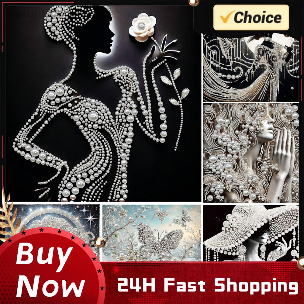 Art Craft Picture - DIY Ladies Pearl Diamond Painting Gem