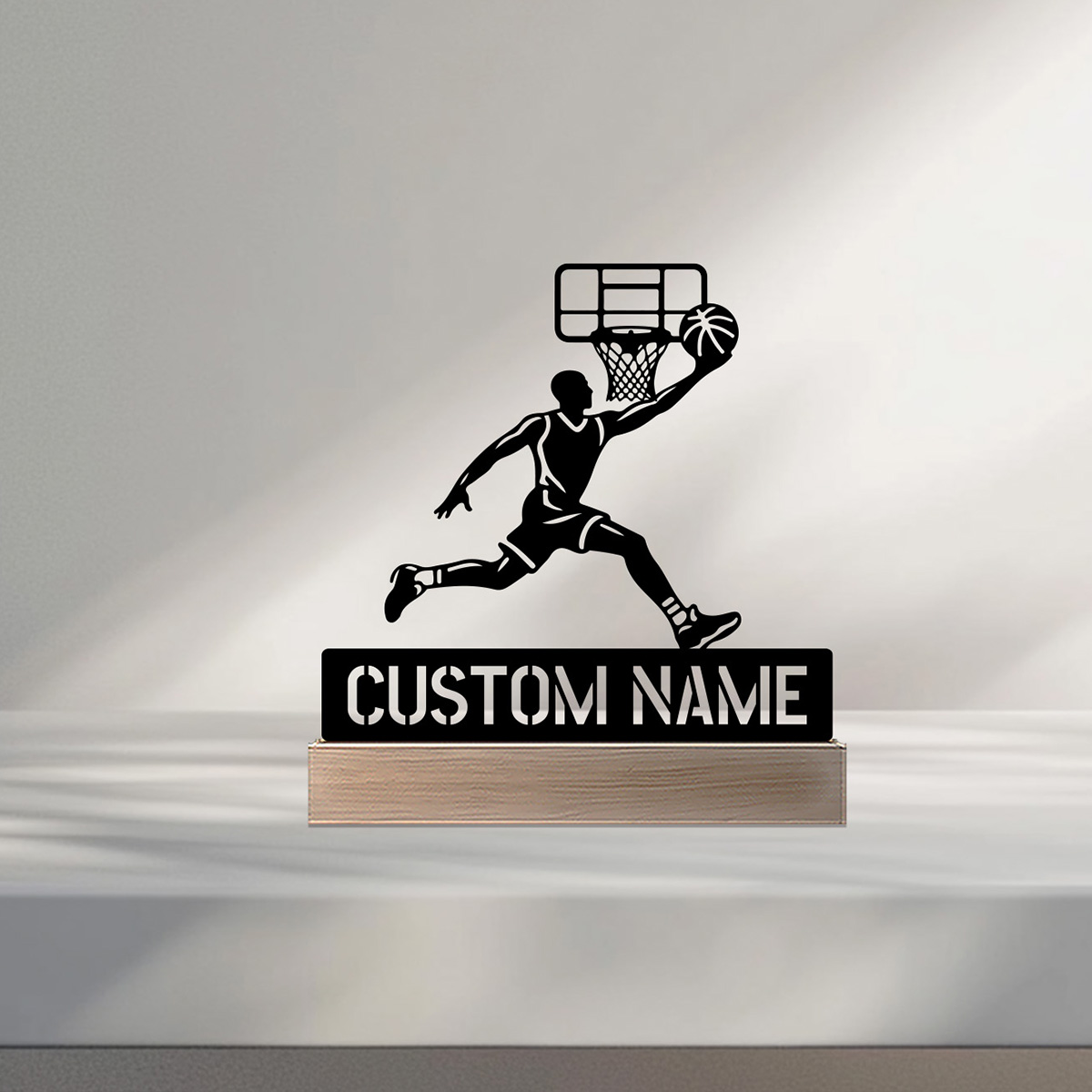 Art Craft And - 1pc Simple Basketball expert Customized Name