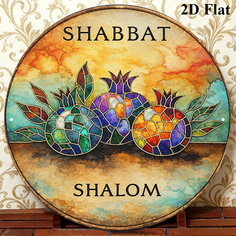 Art & Craft Paper Ideas For Kids - CIFBUY Vintage Aluminum Wall Art Waterproof