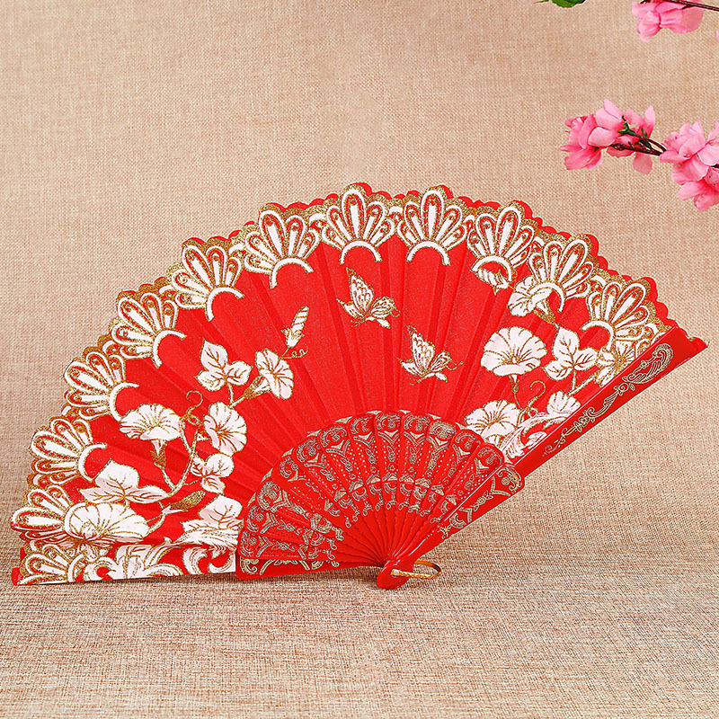 Art Craft And Cloth - Chinese Style Retro Folding Fan Wedding