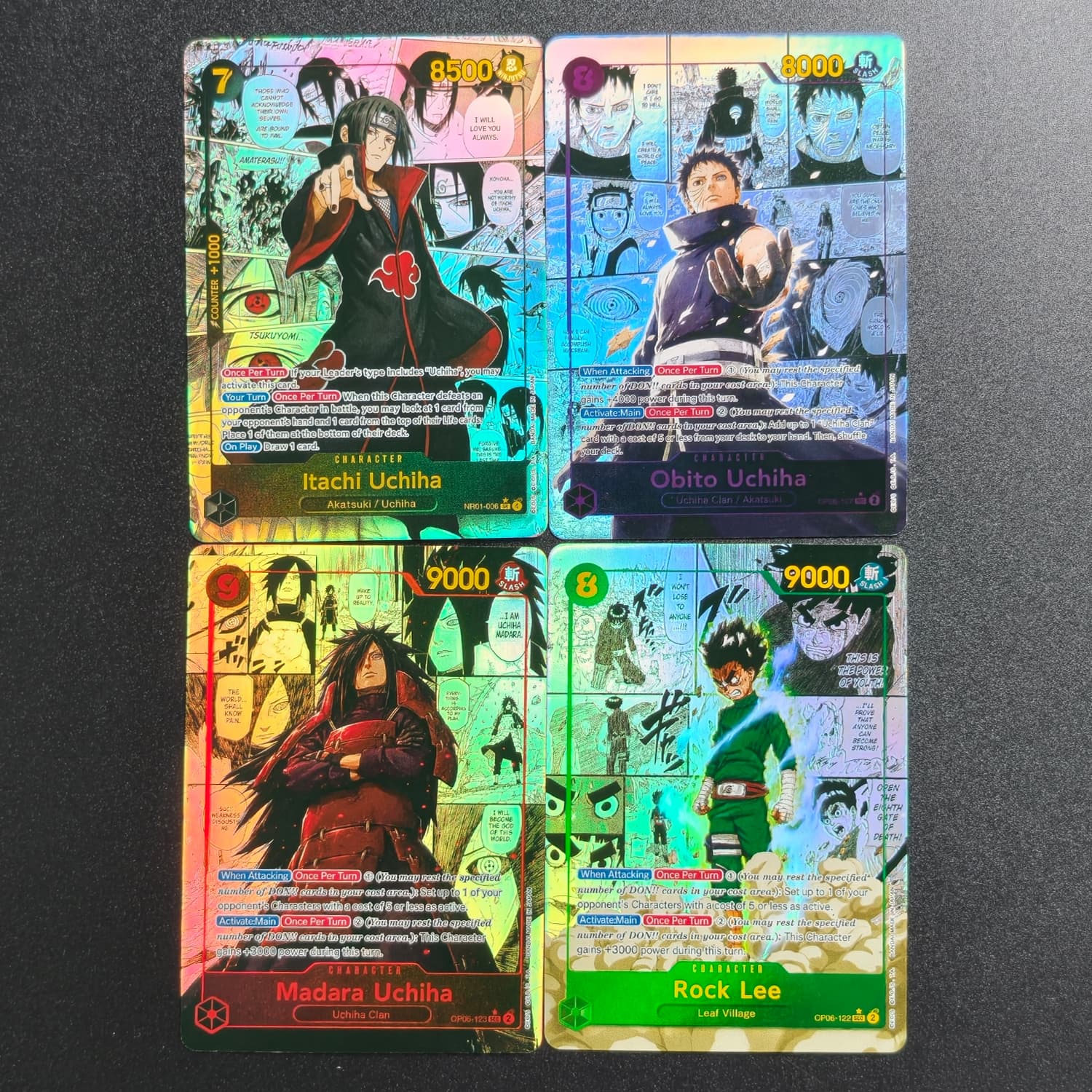 Art Craft Games - DIY Madara Uchiha Itachi Obito Rock