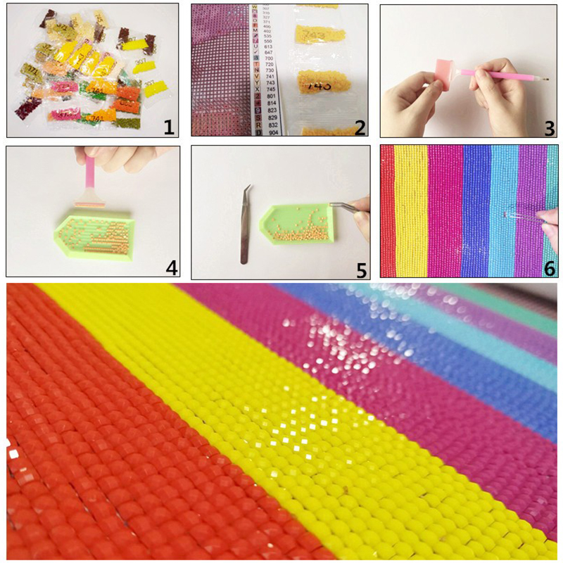 5D DIY Diamond Embroidery City - огляд і ціна Art And Craft New York