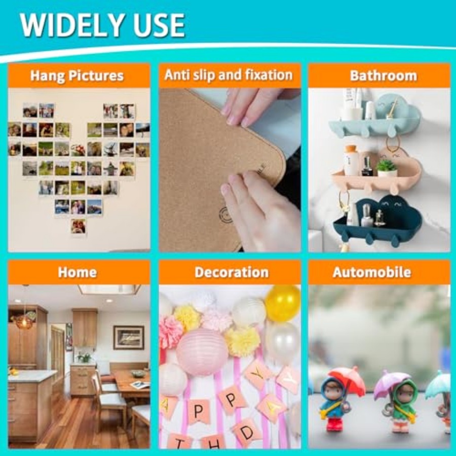 Double Sided Tape for Walls, P - огляд і ціна Art Craft Picture