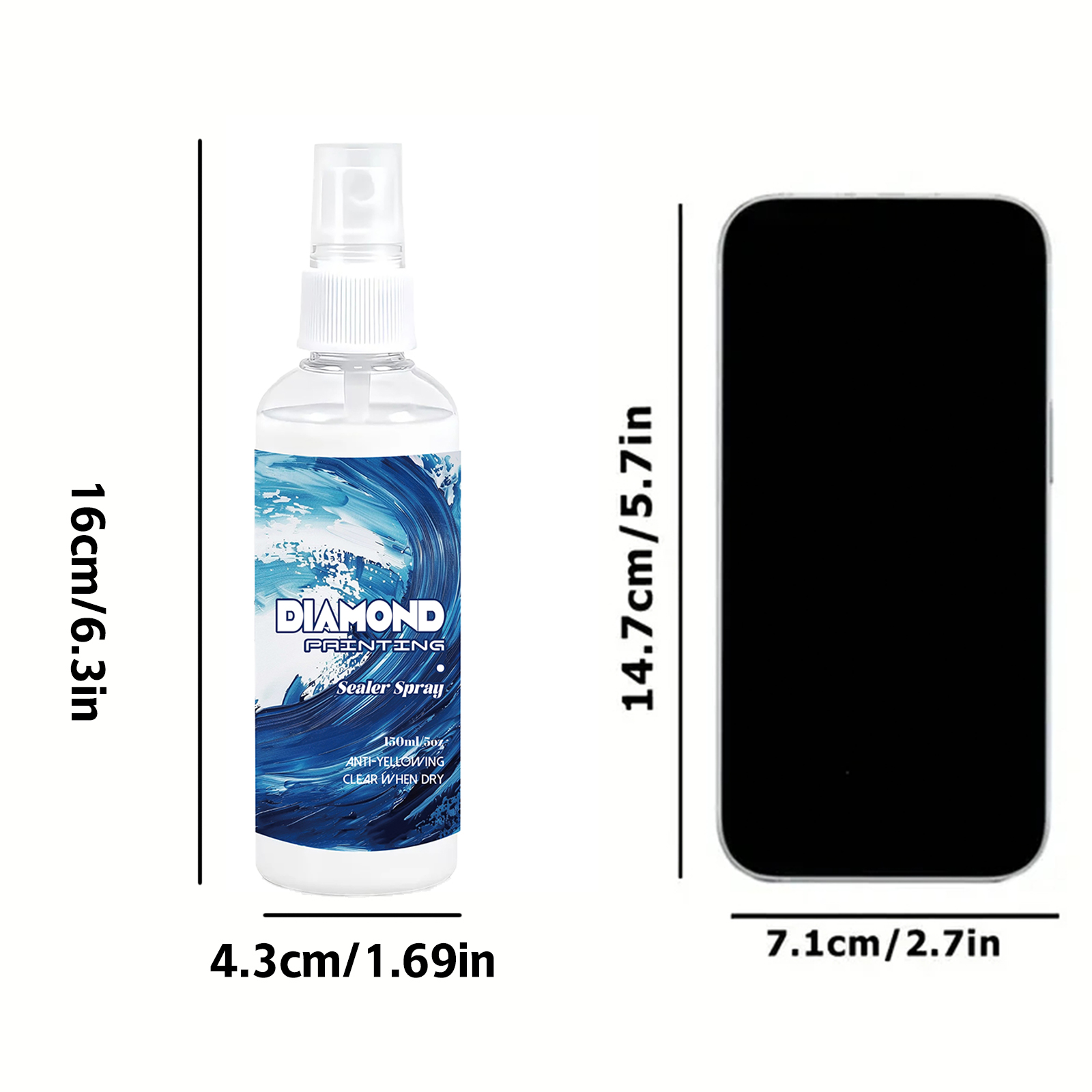 150ml Diamond Painting Sealant - огляд і ціна Art Craft Painting