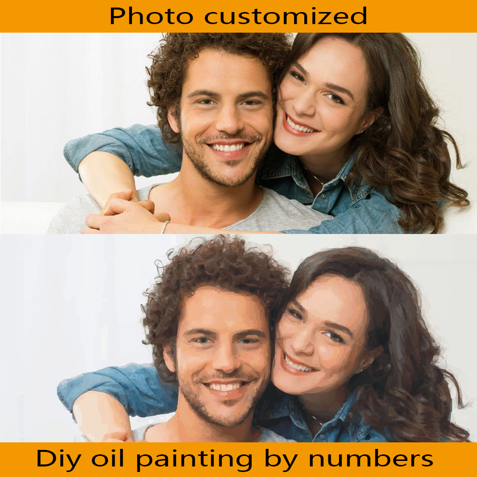 Photo Custom Painting By Numbe - огляд і ціна Art Craft Picture