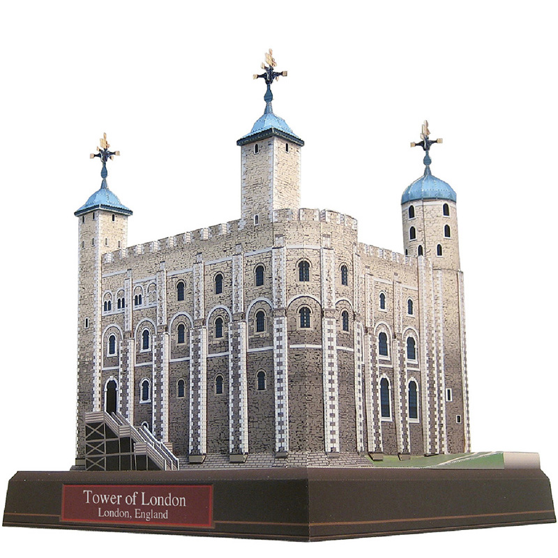 United Kingdom Tower of London - огляд і ціна Art Craft Building