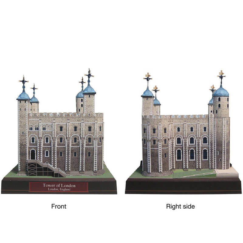 United Kingdom Tower of London - огляд і ціна Art Craft Building