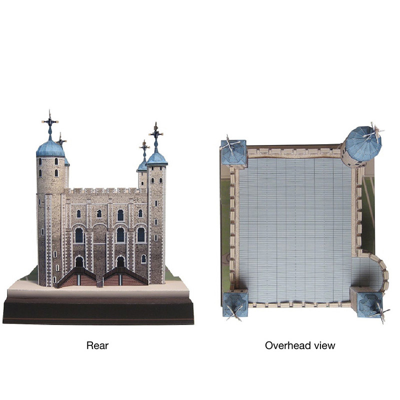United Kingdom Tower of London - огляд і ціна Art Craft Building