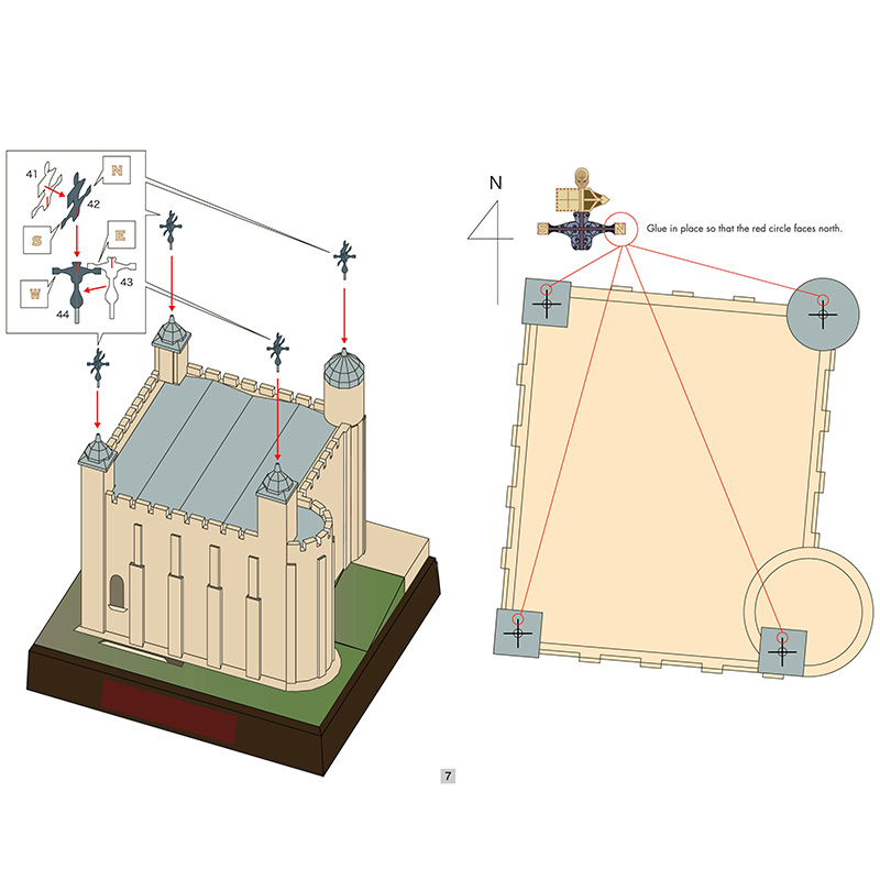 United Kingdom Tower of London - огляд і ціна Art Craft Building