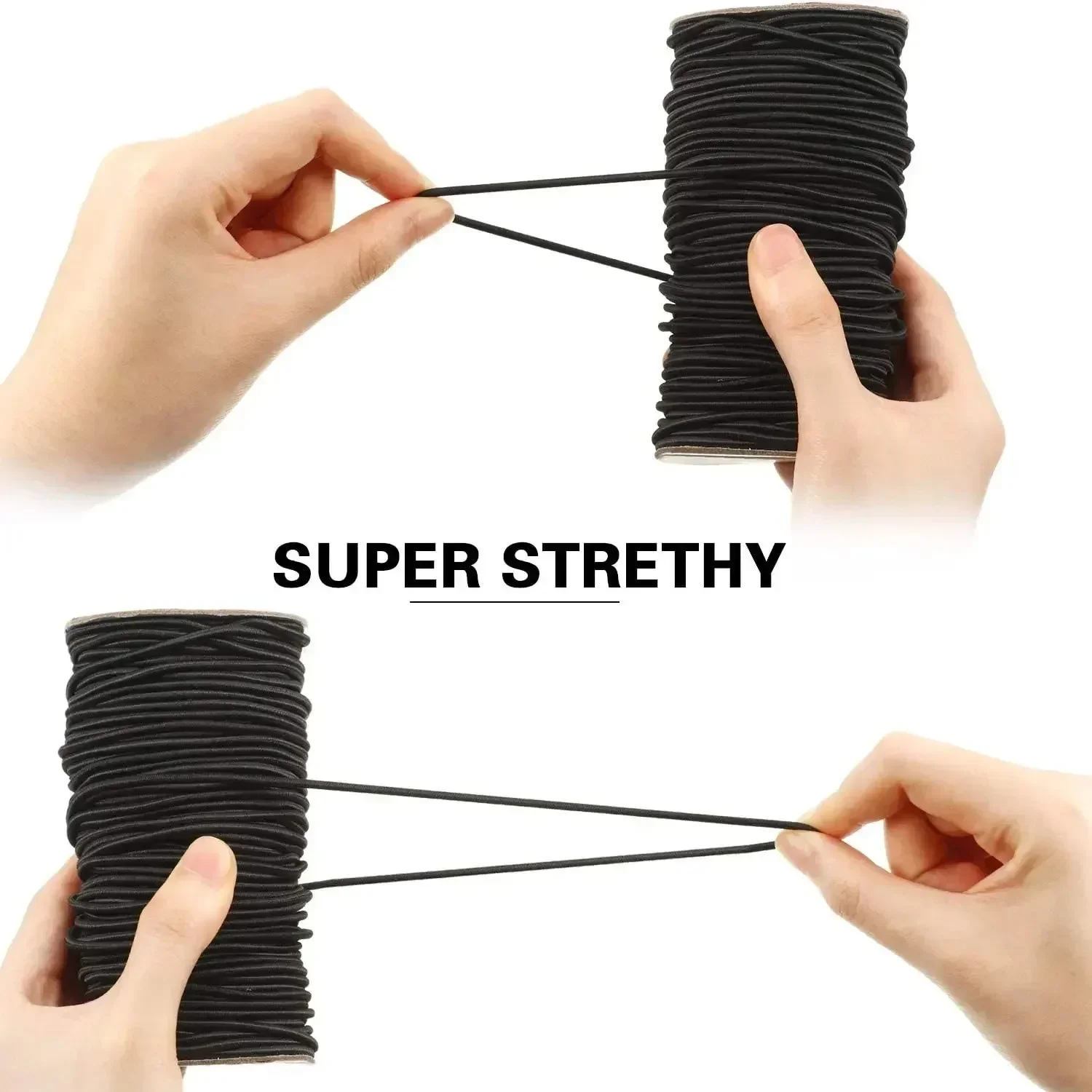 Elastic Elastics Rope Sewing R - огляд і ціна Art Craft And Cloth