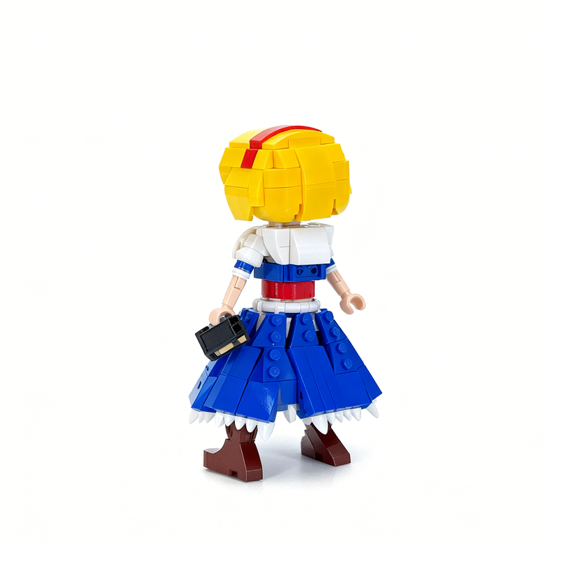 363pcs MOC Games Alice Margatr - огляд і ціна Art Craft Building