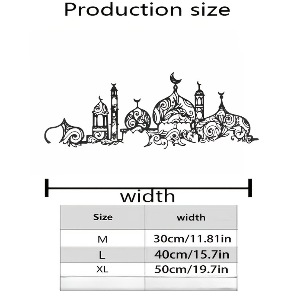 CIFBUY Iron Wall Art Islamic M - огляд і ціна Art & Craft Paper Ideas For Kids