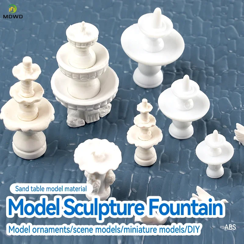 2Pcs Model Statue HO 1:87 Scul - огляд і ціна Art Craft 4 Years Old