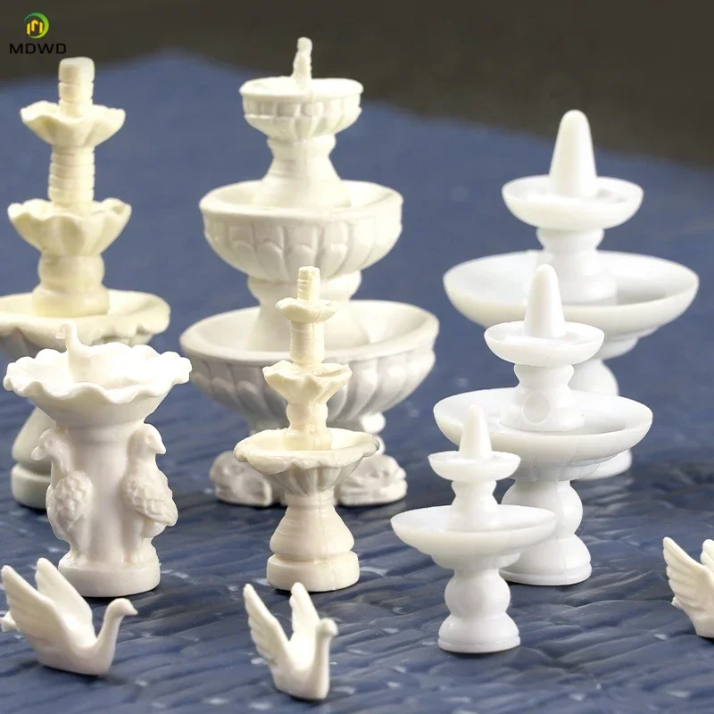 2Pcs Model Statue HO 1:87 Scul - огляд і ціна Art Craft 4 Years Old