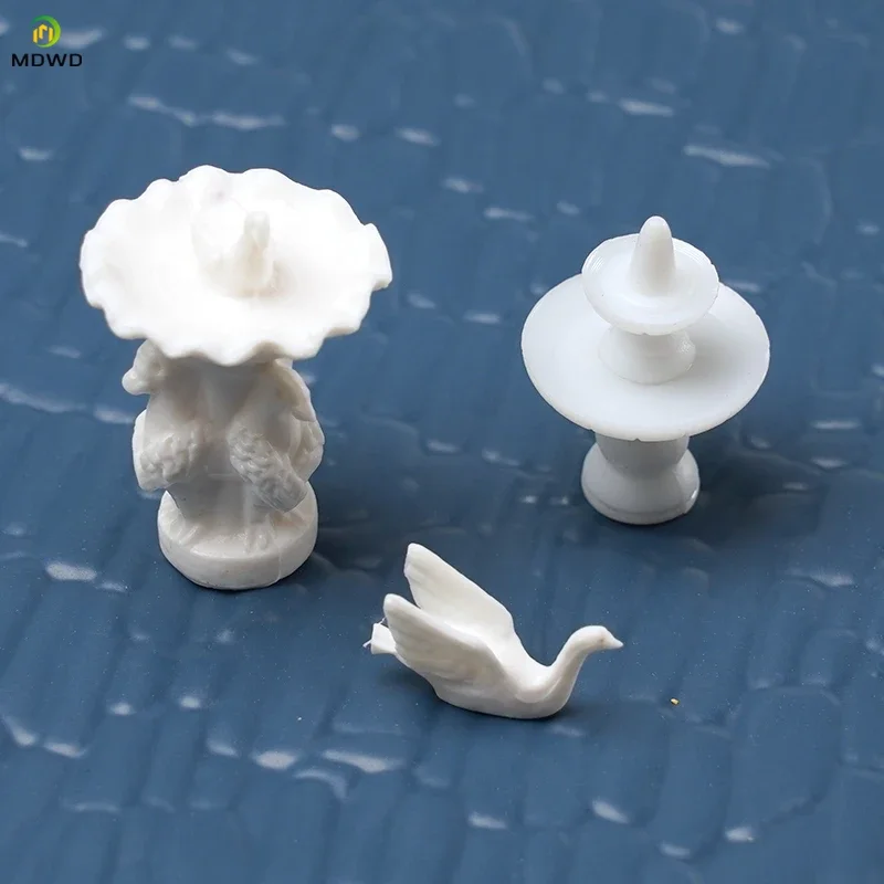 2Pcs Model Statue HO 1:87 Scul - огляд і ціна Art Craft 4 Years Old