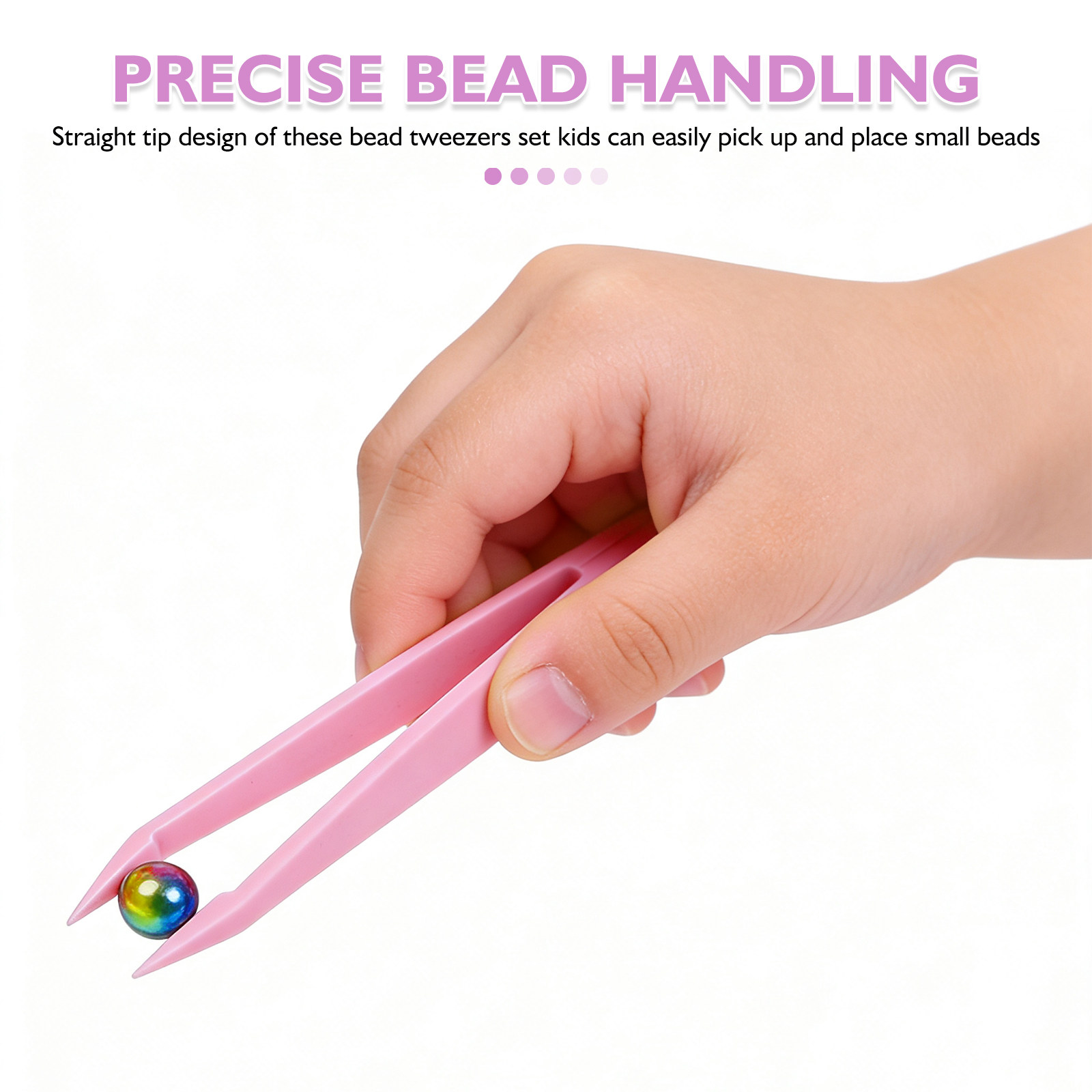 20Pcs Preschool Plastic Tweeze - огляд і ціна Art Craft Preschool