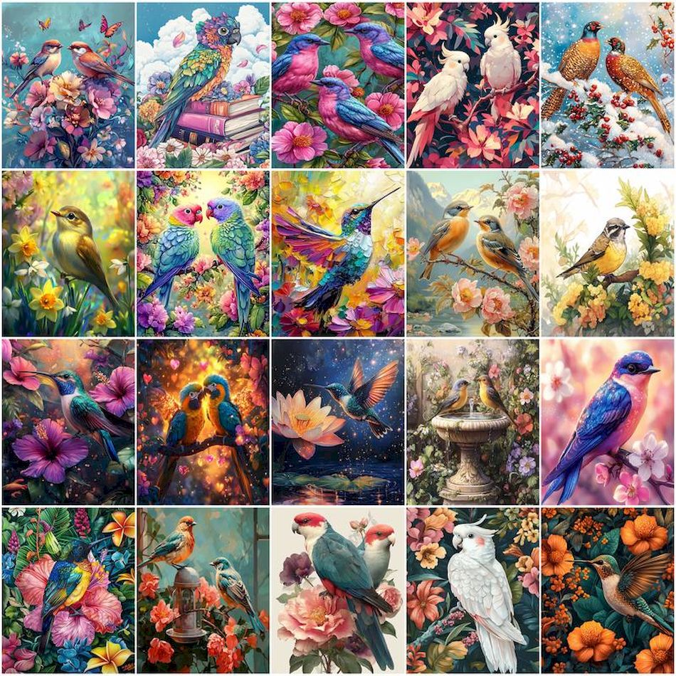 GATYZTORY Painting By Numbers  - огляд і ціна Art Craft Picture