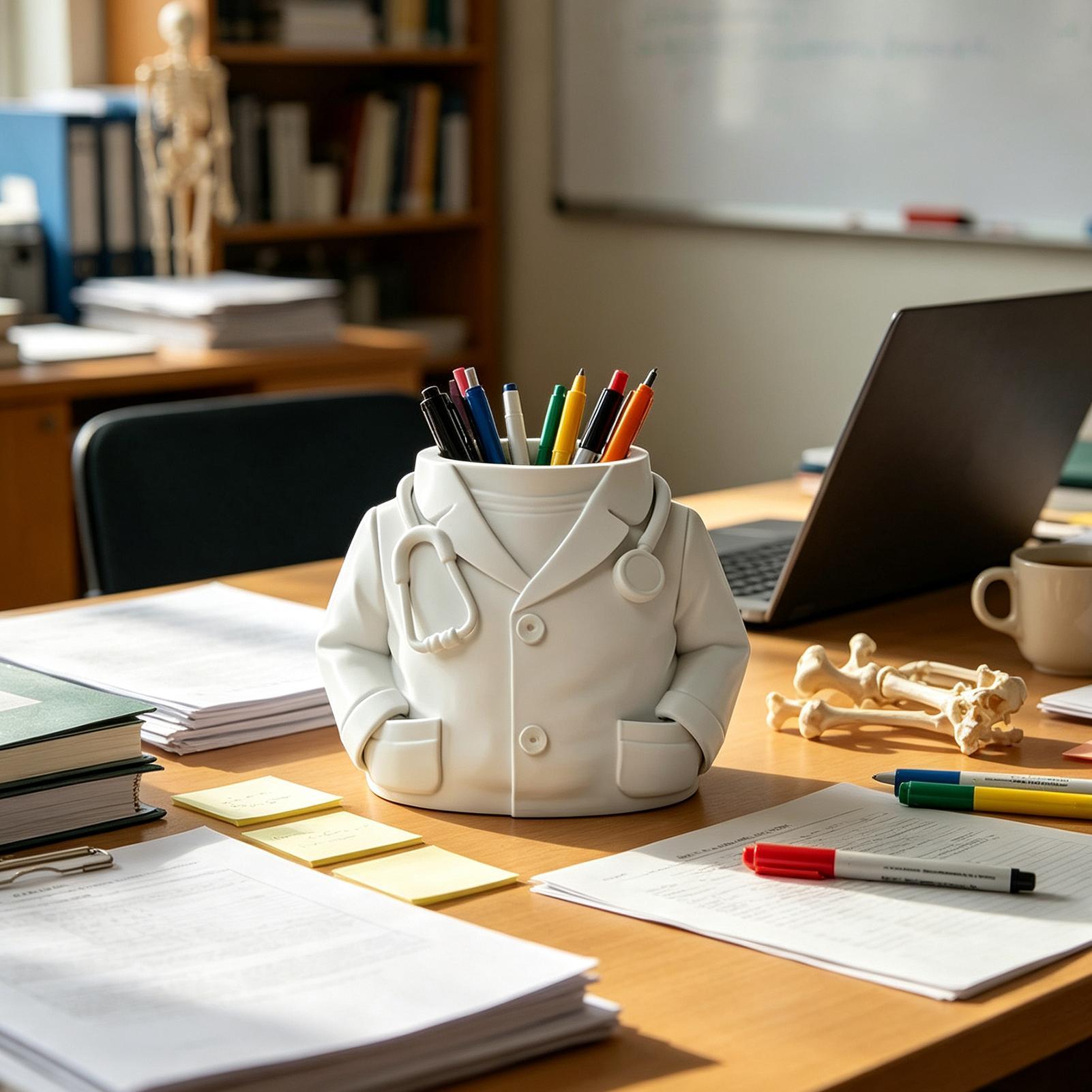 Desktop Art 3D Printed Doctor  - огляд і ціна Art Craft Stationery