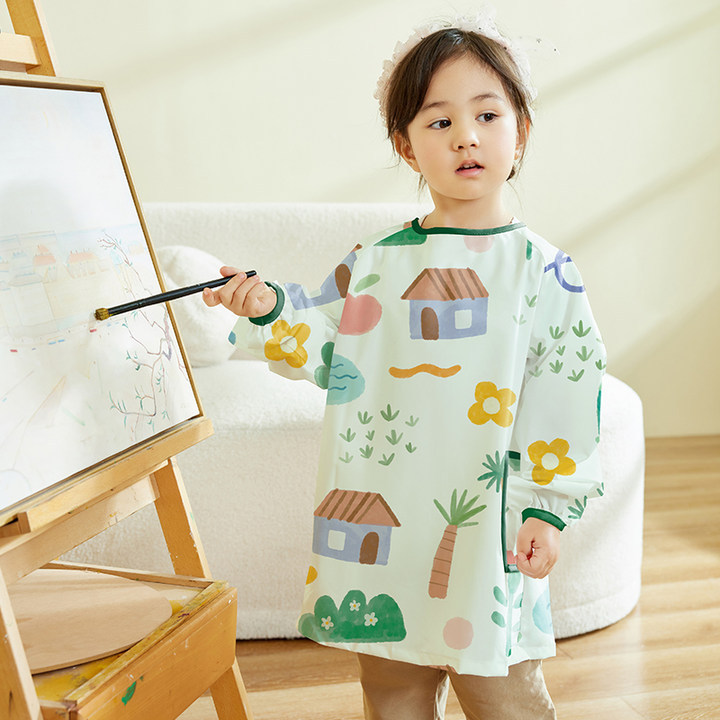 Children Waterproof Art Cover  - огляд і ціна Art Craft 4 Years Old