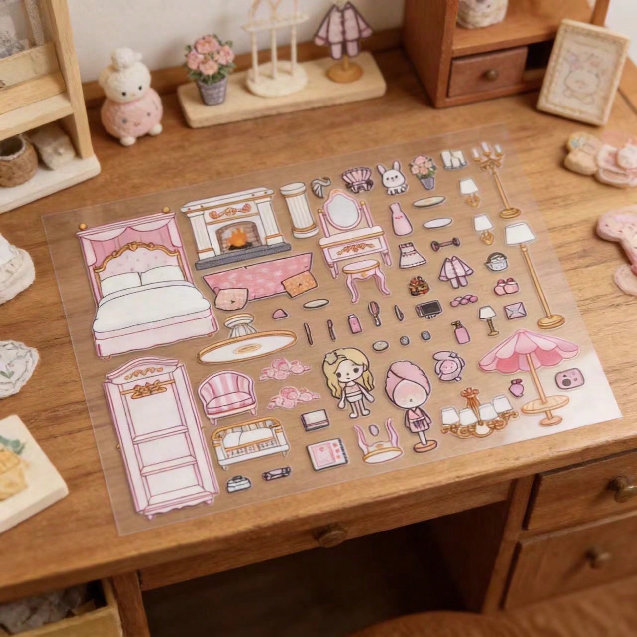 Pink Sakura Tree Hotel Room DI - огляд і ціна Art Craft Building