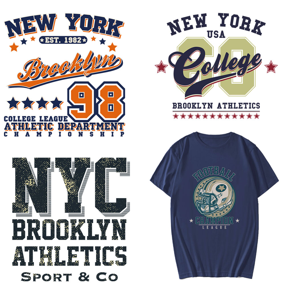 New York Brooklyn Iron On Tran - огляд і ціна Art And Craft New York