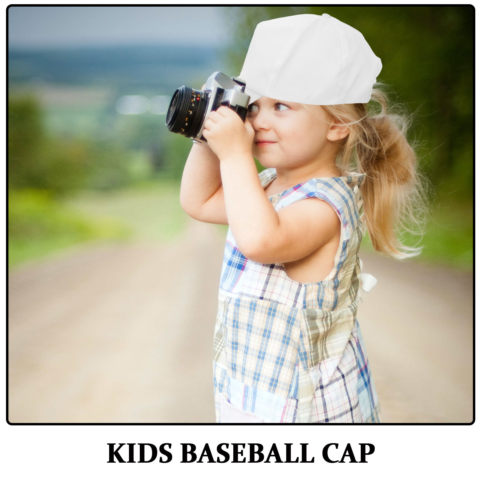 1Set Kids Baseball Cap Plain W - огляд і ціна Art Craft Painting