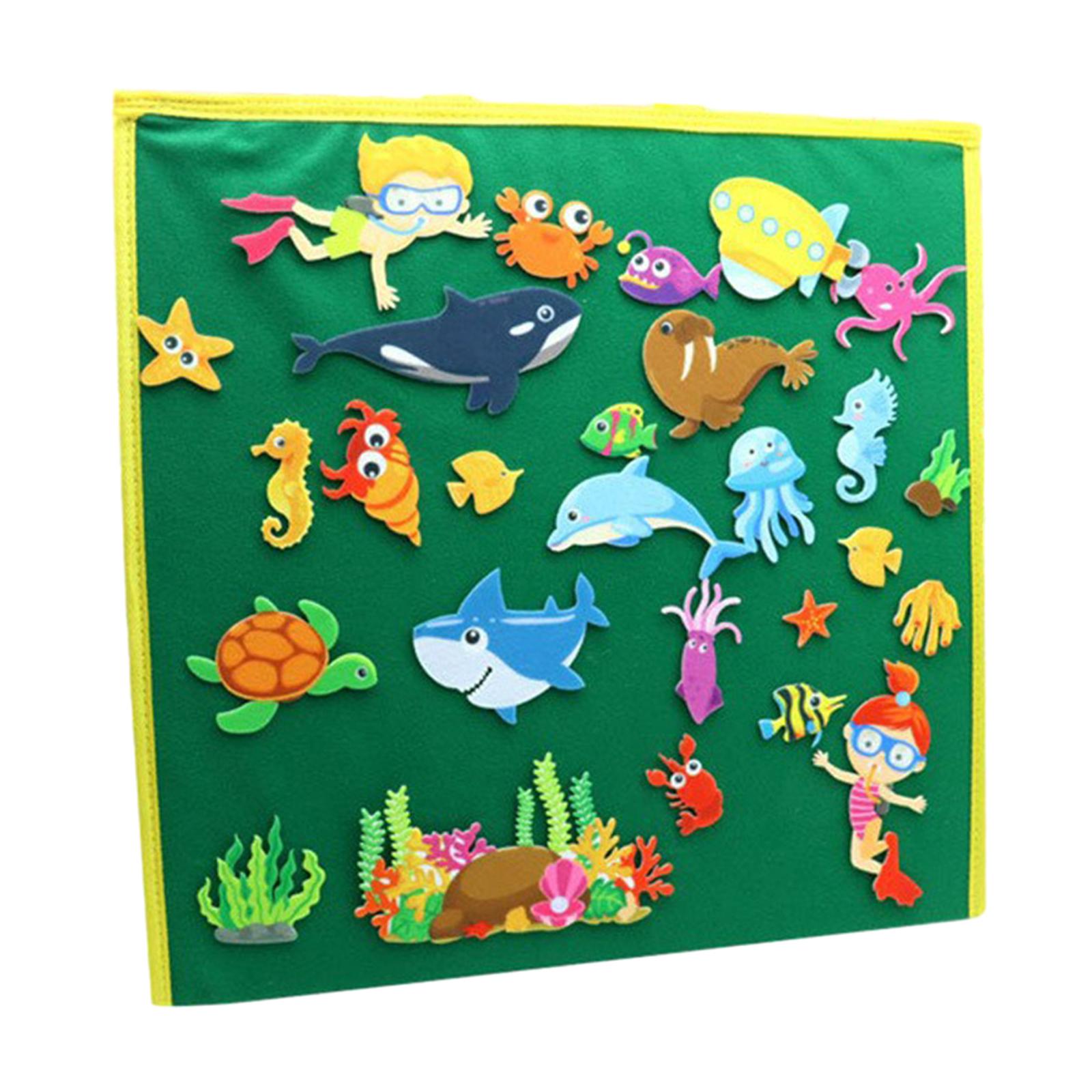 Felt Stories Activities Kits P - огляд і ціна Art Craft Preschool