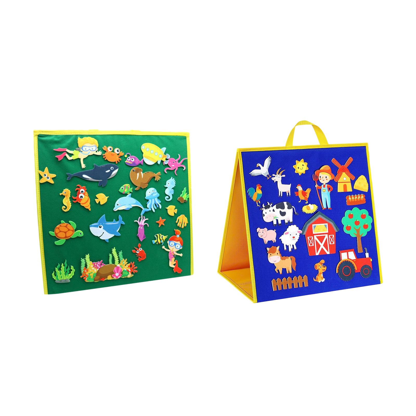 Felt Stories Activities Kits P - огляд і ціна Art Craft Preschool