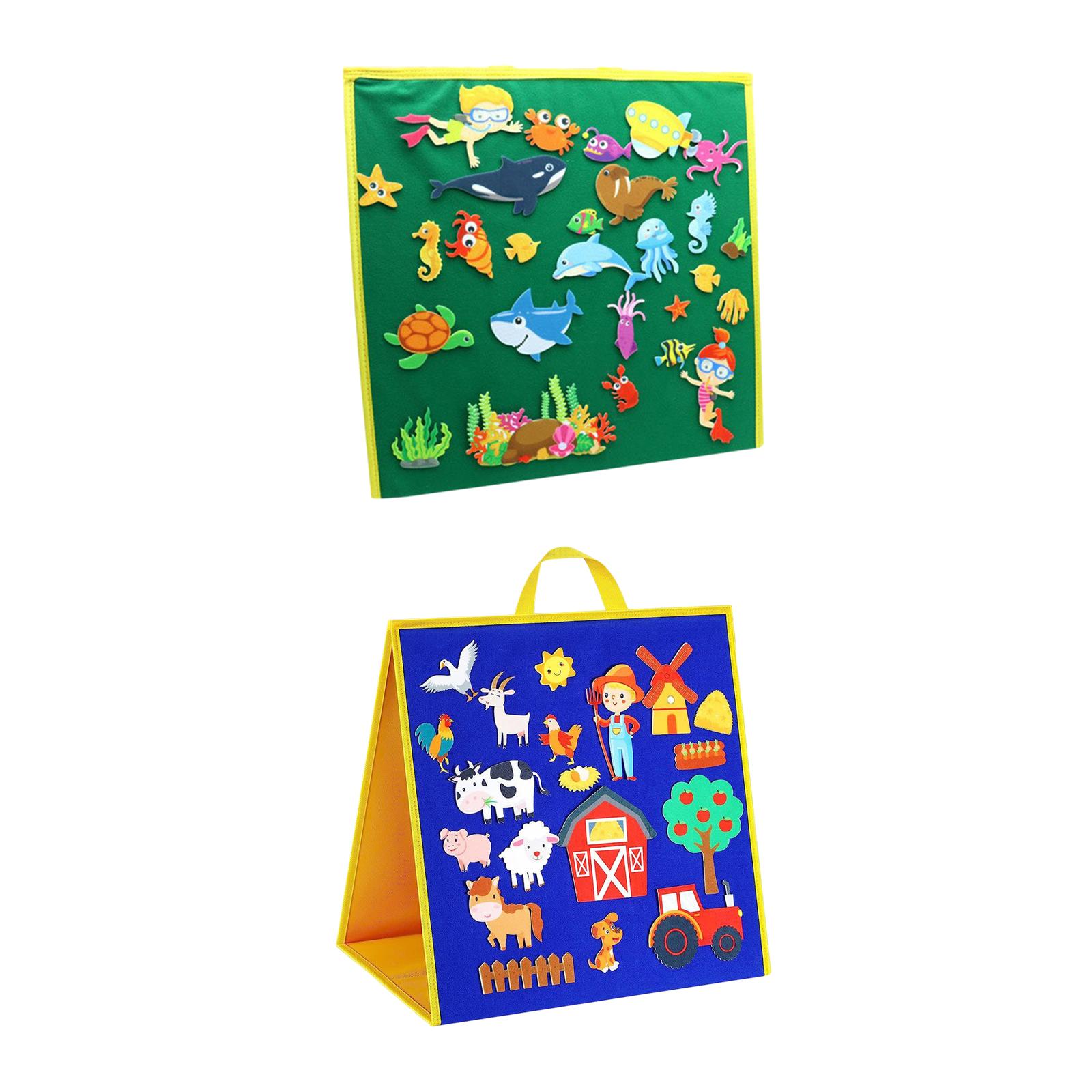 Felt Stories Activities Kits P - огляд і ціна Art Craft Preschool