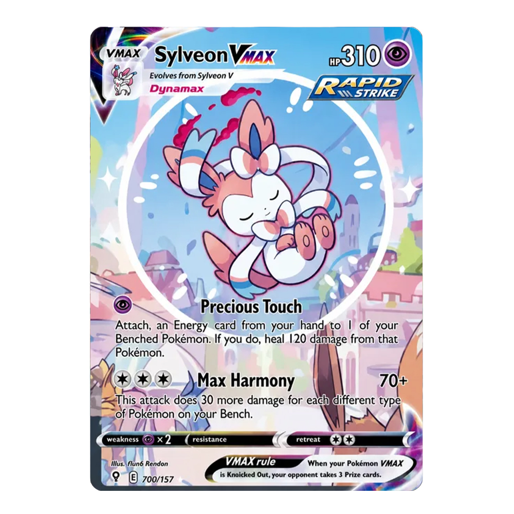 PKM Custom Card Sleep Bubble S - огляд і ціна Art Craft Games