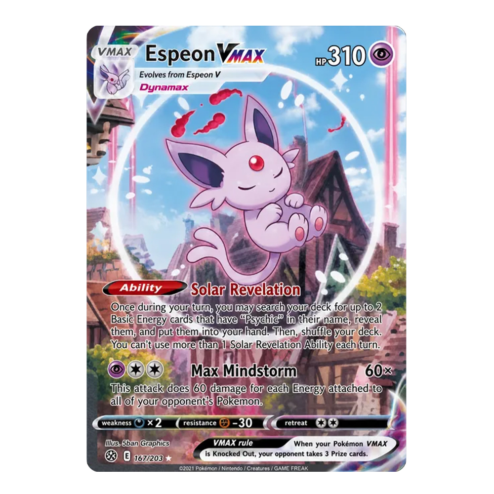 PKM Custom Card Sleep Bubble S - огляд і ціна Art Craft Games