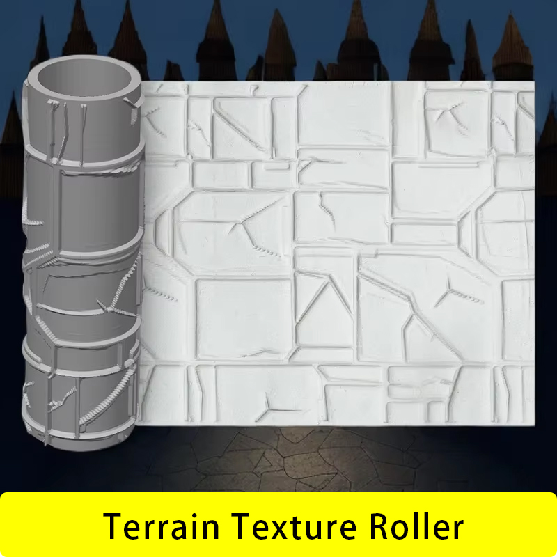 DIY DND Texture Roller Model M - огляд і ціна Art Craft Building