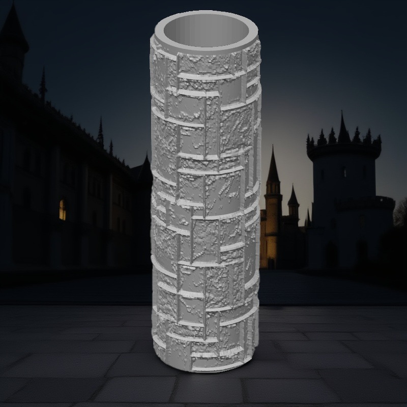 DIY DND Texture Roller Model M - огляд і ціна Art Craft Building