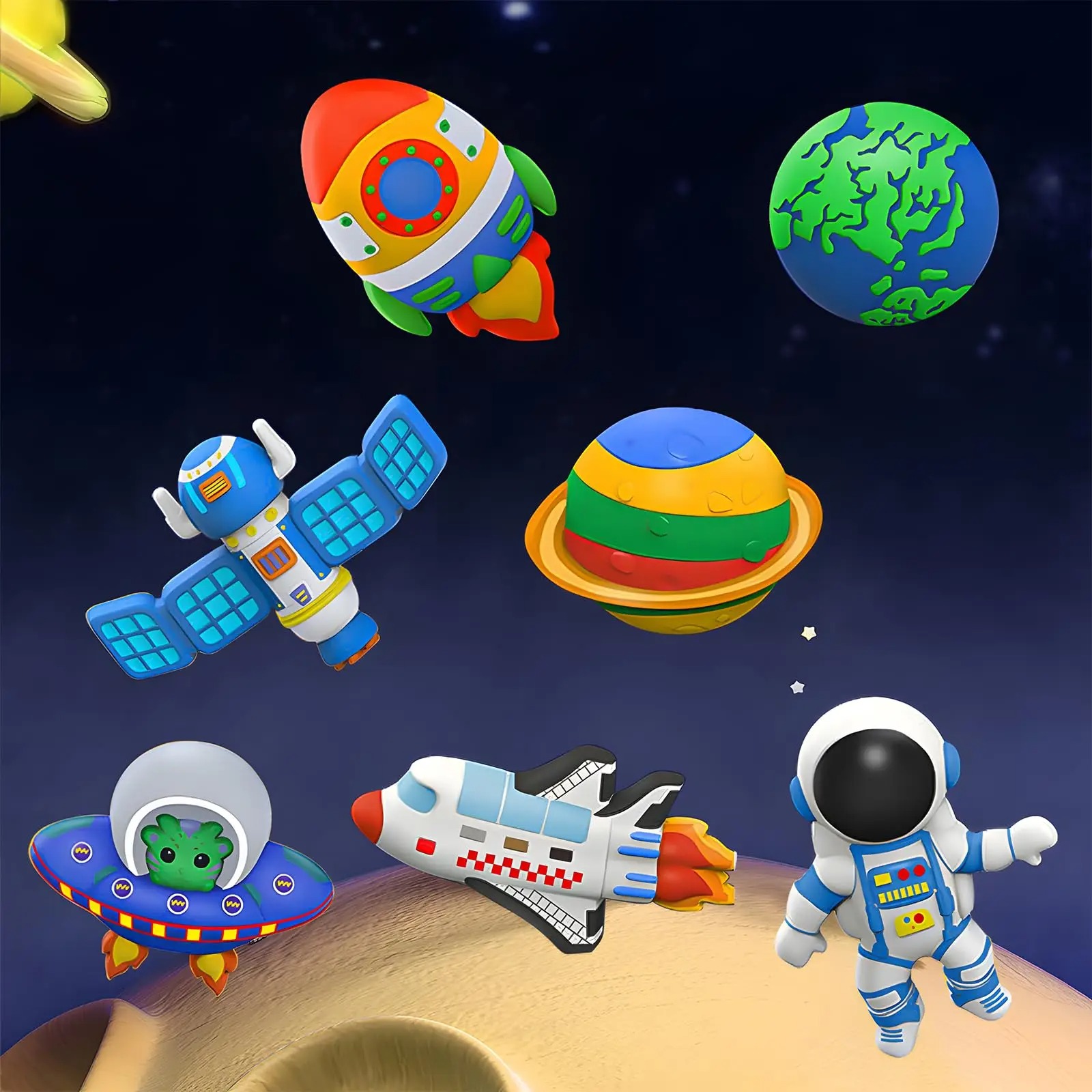 Space DIY Gypsum Kit for Kids  - огляд і ціна Art Craft 4 Years Old