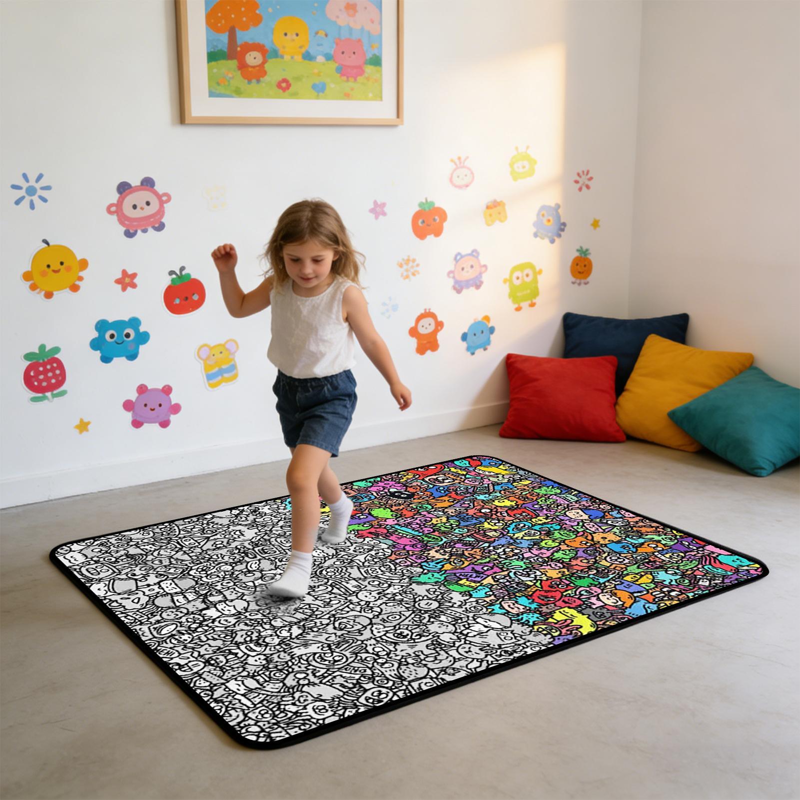 Coloring Blanket DIY Washable  - огляд і ціна Art Craft Preschool