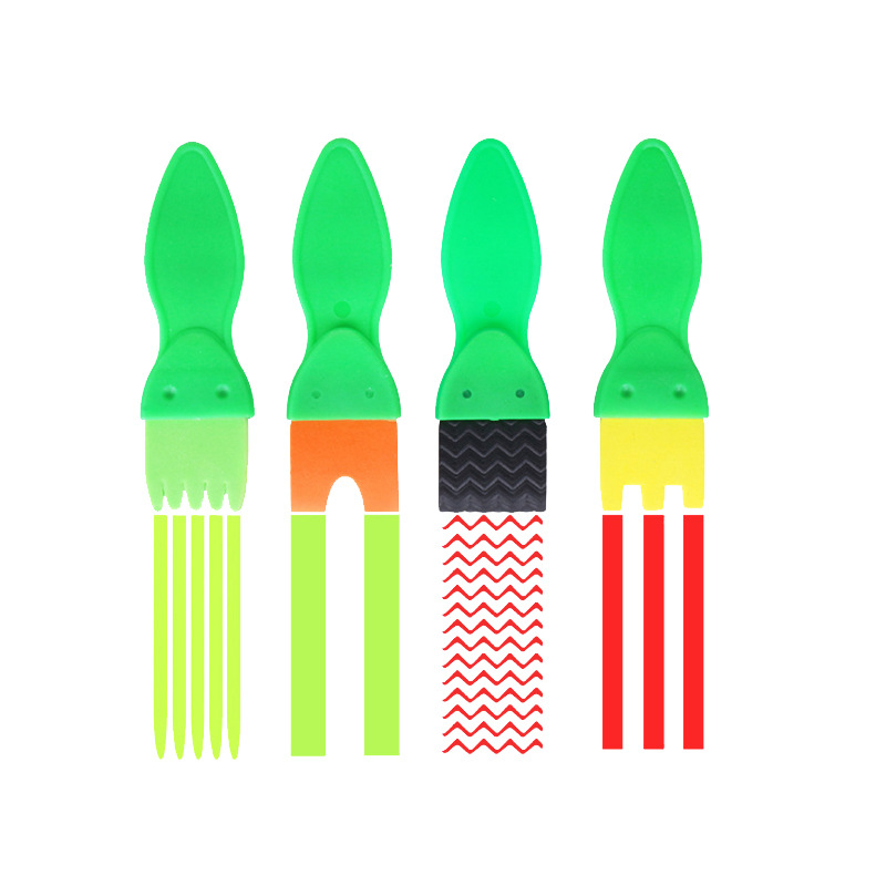 Children Toddler Sponge Stamp  - огляд і ціна Art Craft 4 Years Old
