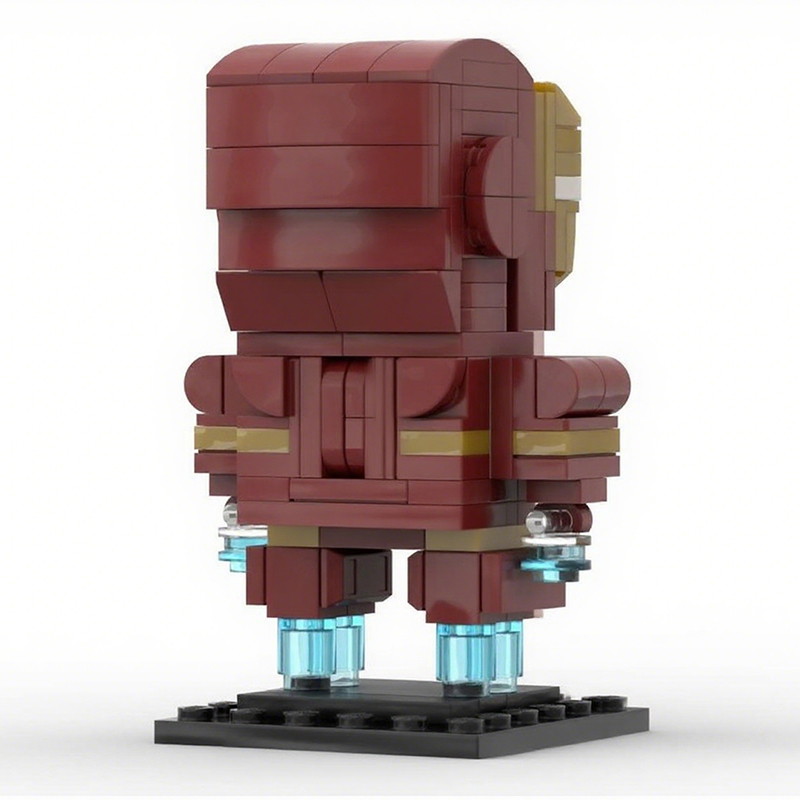 149pcs MOC Iron Mark 3 BrickHe - огляд і ціна Art Craft Building