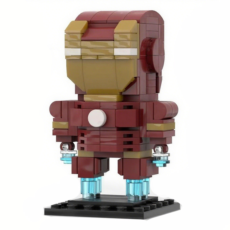 149pcs MOC Iron Mark 3 BrickHe - огляд і ціна Art Craft Building