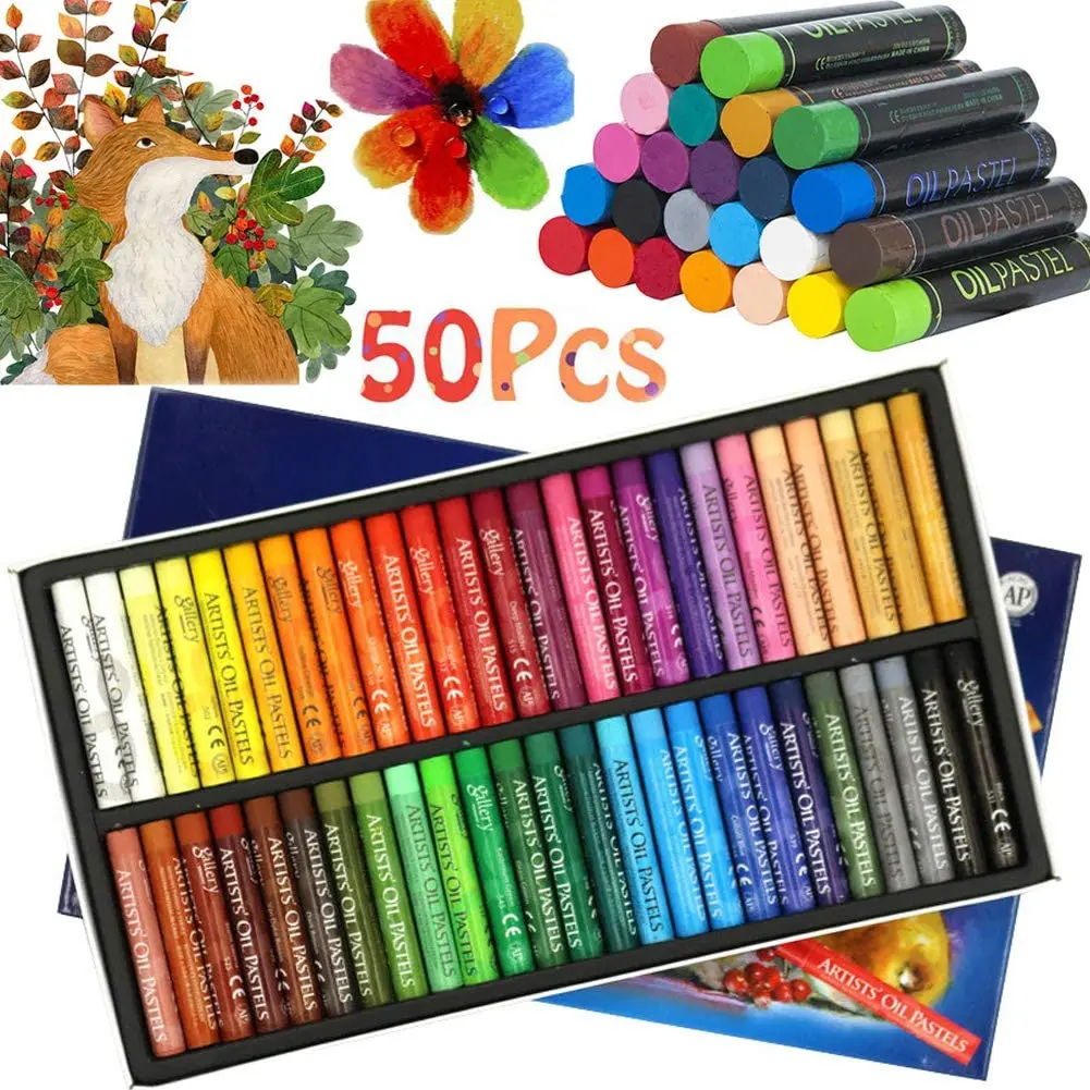 MUNGYO Artist Oil Pastel Set 1 - огляд і ціна Chalk Pastel Set
