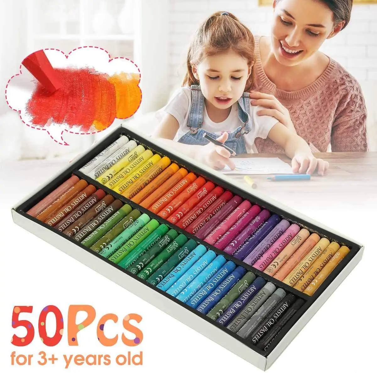 MUNGYO Artist Oil Pastel Set 1 - огляд і ціна Chalk Pastel Set