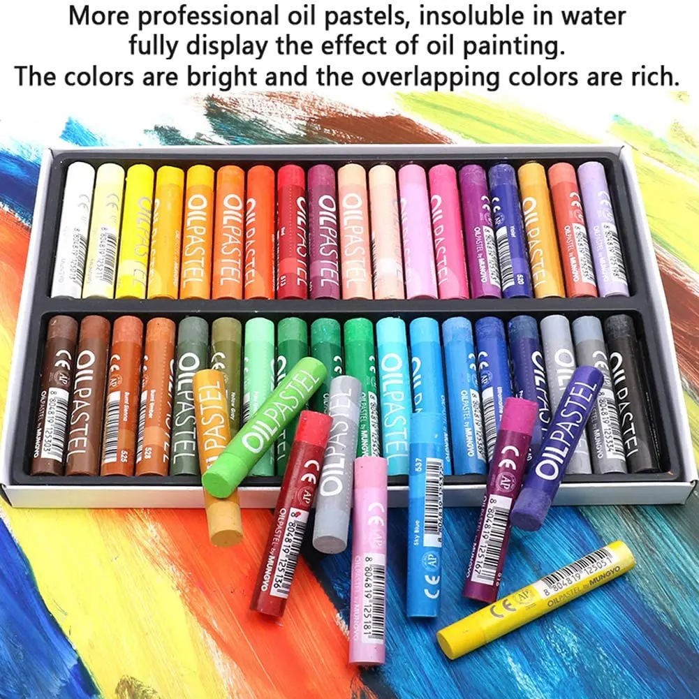 MUNGYO Artist Oil Pastel Set 1 - огляд і ціна Chalk Pastel Set