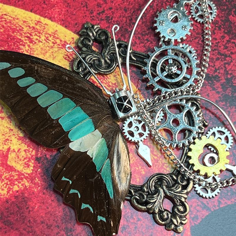 Steampunk Butterfly Frame DIY  - огляд і ціна Art Craft Mirror