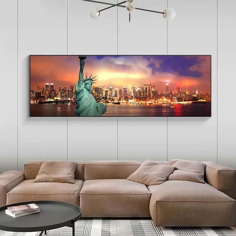 Modern Downtown New York Night - огляд і ціна Art And Craft New York