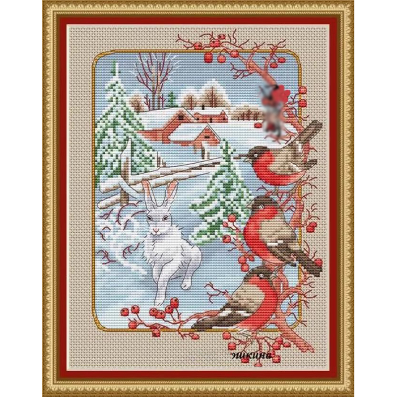 12086 Cross Stitch Kits Sets F - огляд і ціна Art Craft And Cloth
